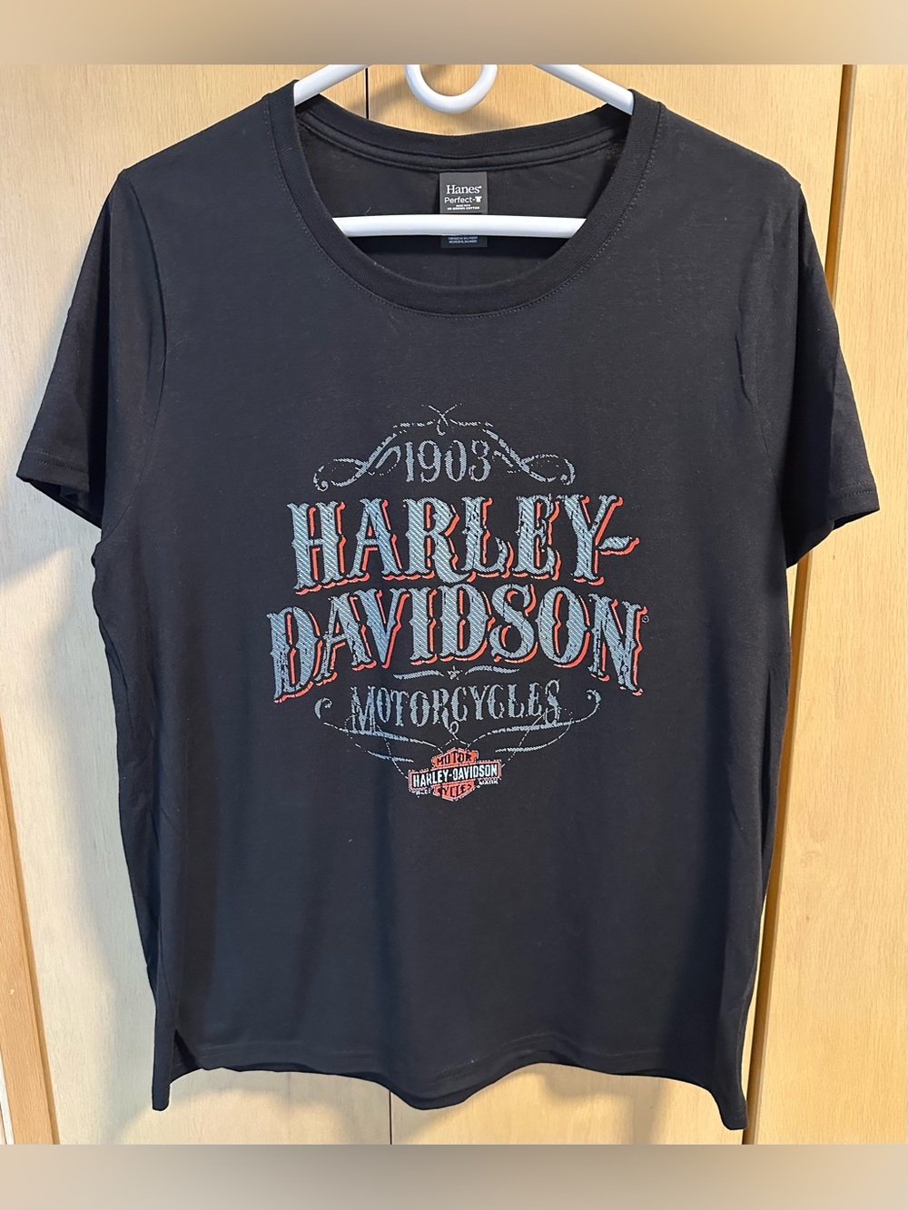Harley Davidson Crewneck Graphic Tee - NIP